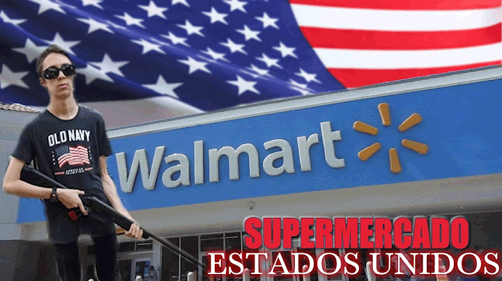 Así es un SUPERMERCADO de EEUU 🇺🇸😱