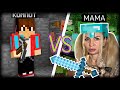 КОМПОТ VS МАМА!| МОЯ МАМА КИНУЛА ВЫЗОВ КОМПОТУ! Minecraft с МАМОЙ !| МАМИНА ЖИЗНЬ! #компот