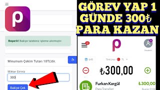 Görev Yap 1 Günde 300 Tl Para Kazandiran Si̇te İnternetten Para Kazanma - Yatırımsız Para Kazanma