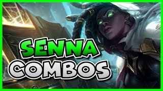 SENNA COMBO GUIDE | How to Play Senna Season 10 | Bav Bros