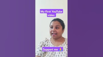 My First YouTube Video| Introducing my YouTube channel |New channel #intro #introduction #newchannel