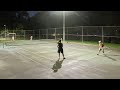 Tennis with Johnson, Cong and David - 11/03/2026