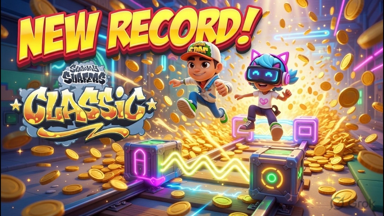 Subway Surfers Gameplay 🏃‍♂️ Crazy High Score Run | Epic Coin Collection!