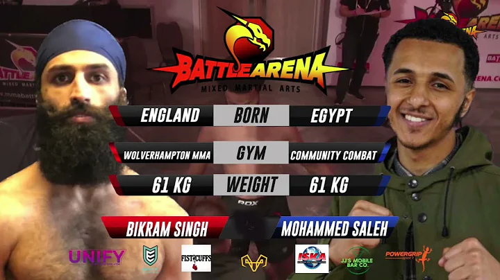 Bikram Singh VS Mohammed Saleh - Birmingham - 9th ...