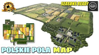 FS19 | MAP 'POLSKIE POLA' v2.0 - review