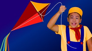 Let&#39;s Fly a Kite 🪁 &amp; MORE | Kids Funny Songs
