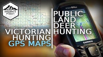 Free GPS Map Overlays for Deer Hunting - GMA Maps onto Garmin