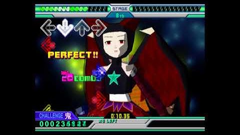 DDR Extreme [JPN]-Random Gameplay in DIET Mode #35