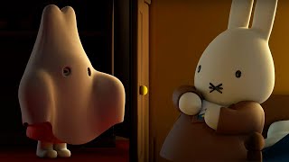 Ghost in the cupboard! | Miffy | Full Episodes