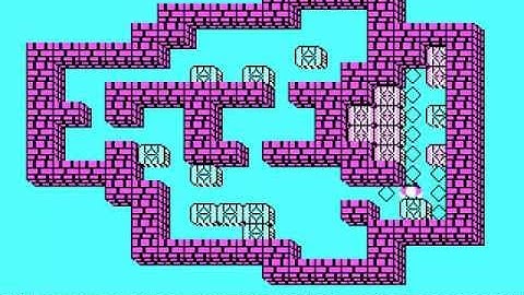 Sokoban Level 28 - low% Speed Run