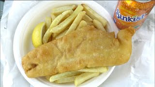 Mt Warren Park Seafood And Salad Fish And Chips Review!