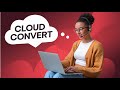 Cloud Convert to Convert WEBM to MP4