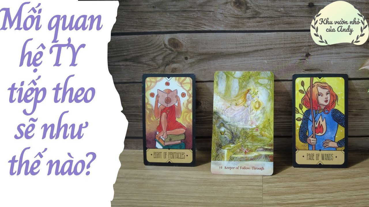 Mối quan hệ tình yêu tiếp theo sẽ như thế nào? | Chọn 1 tụ bài | Xem tarot