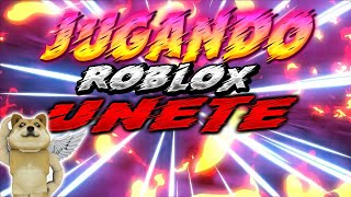  SORTEO X1 ROBLOX PREMIUM  |  JUGANDO A ROBLOX CON SUBS  -  JUEGOS RANDOMS EN DIRECTO 