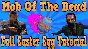 "Mob Of The Dead" Full Easter Egg Achievement Tutorial ("Black Ops 2 Zombies")