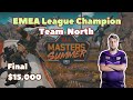 How Team North Won GLL Masters Summer EMEA League Final ft. Rpr, Taisheen, Mande | Apex Legends