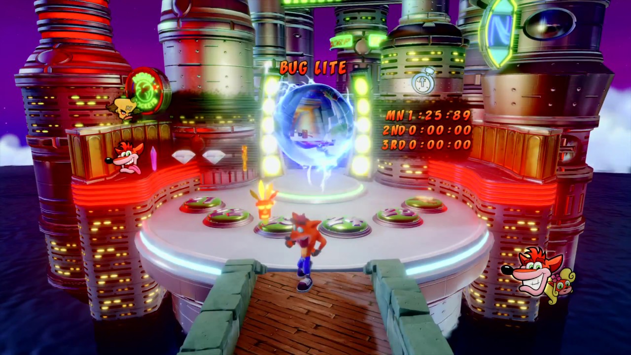 Collecting All Gems In Crash 3 (Warped) Livestream. Nsane Trilogy Gameplay.