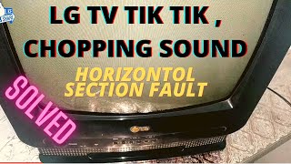 LG TV TIK TIK SOUND || TV LG BUNYI TIK TIK