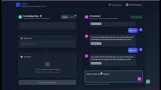 Demo for RAG application website | GenAI with JavaScript 1.0 | Abhishek Navgan
