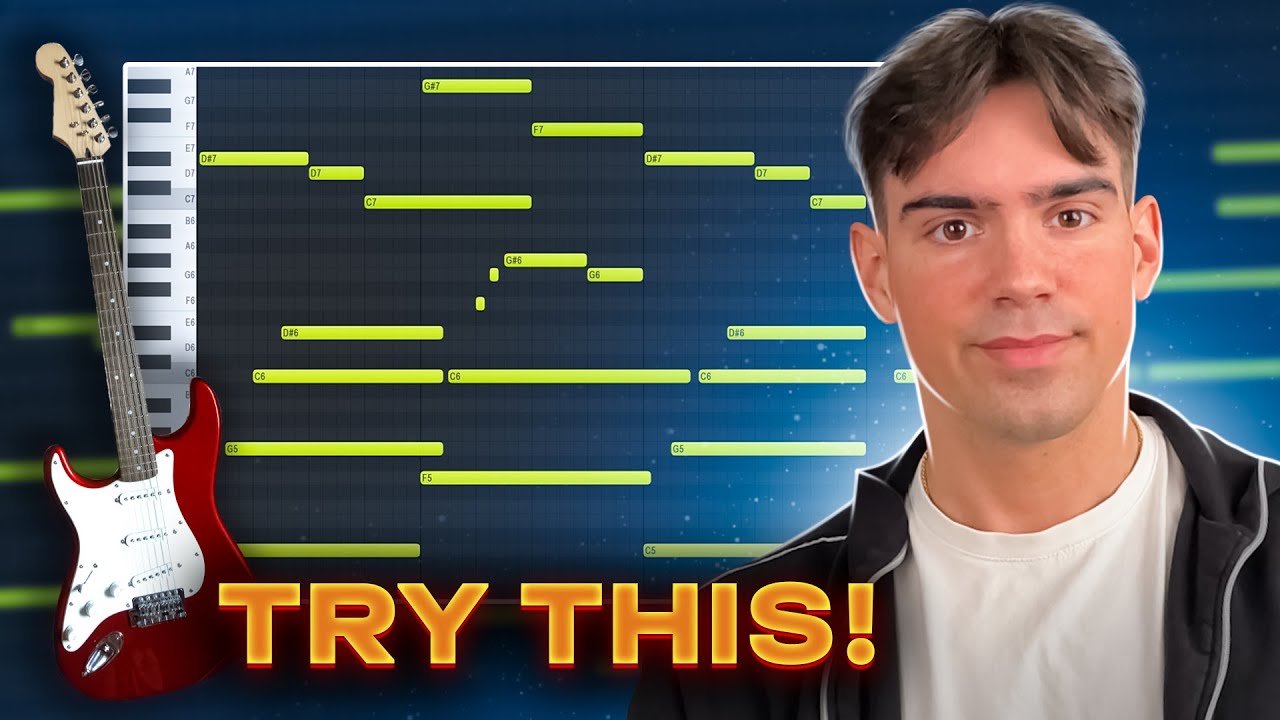 The Secret To Making Simple Guitar Beats FL Studio Tutorial