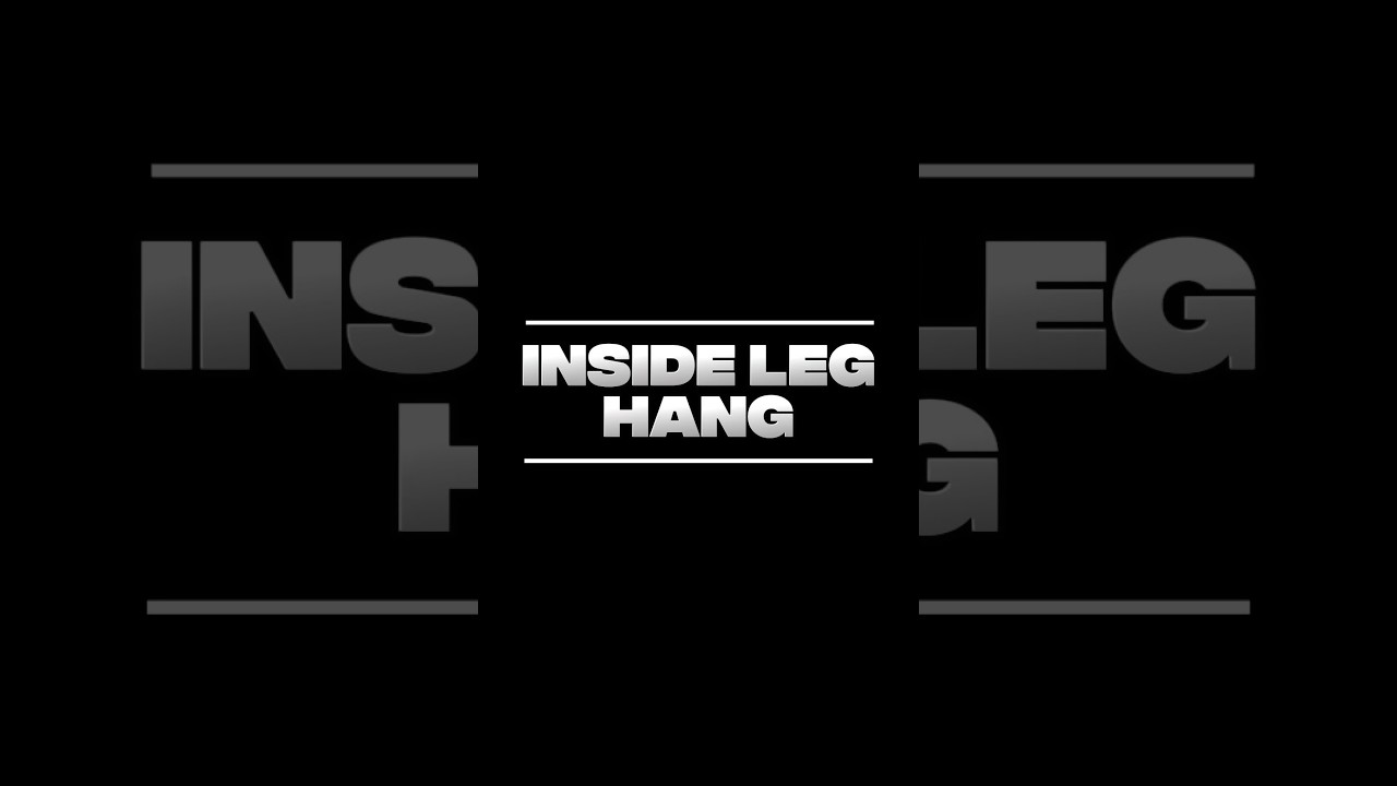 Intermediate Pole Move - INSIDE LEG HANG