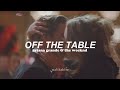 Ariana Grande, The Weeknd - off the table (Traducida al español)