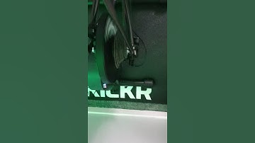 Wahoo Kickr clunk sound