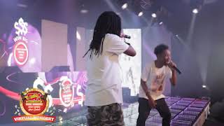 Asaph performs at the 2021 OK GRAND CHALLENGE JACKPOT PROMOTION