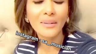 الفنانه الـمعتزله ريم المحمودي تغني لـ نوال الكويتيه و احلام الشامسي 😍👌🏻