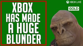 Xbox Doubled The Price Of Xbox Live Gold, Only To Reverse Pricing Back After The Community Blew Up!