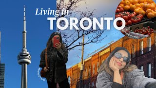 Living in Toronto