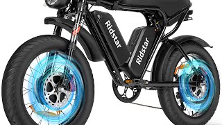 Is the Ridstar Q20 Pro Electric Bike REALLY Worth the HYPE | ridstar q20 pro | electric bike