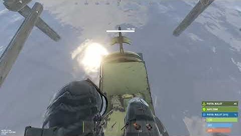 Rust Submarine Torpedo Testing