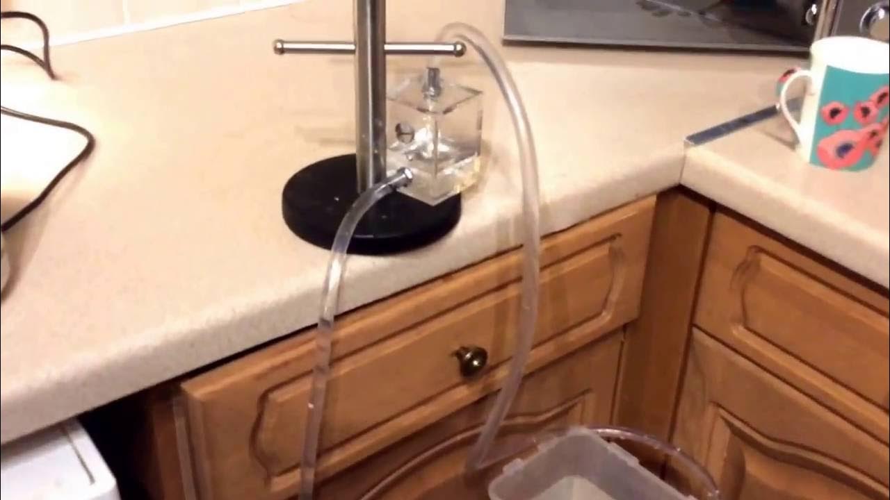 Siphon Uphill Outlet Higher than Inlet.Stage 01 YouTube