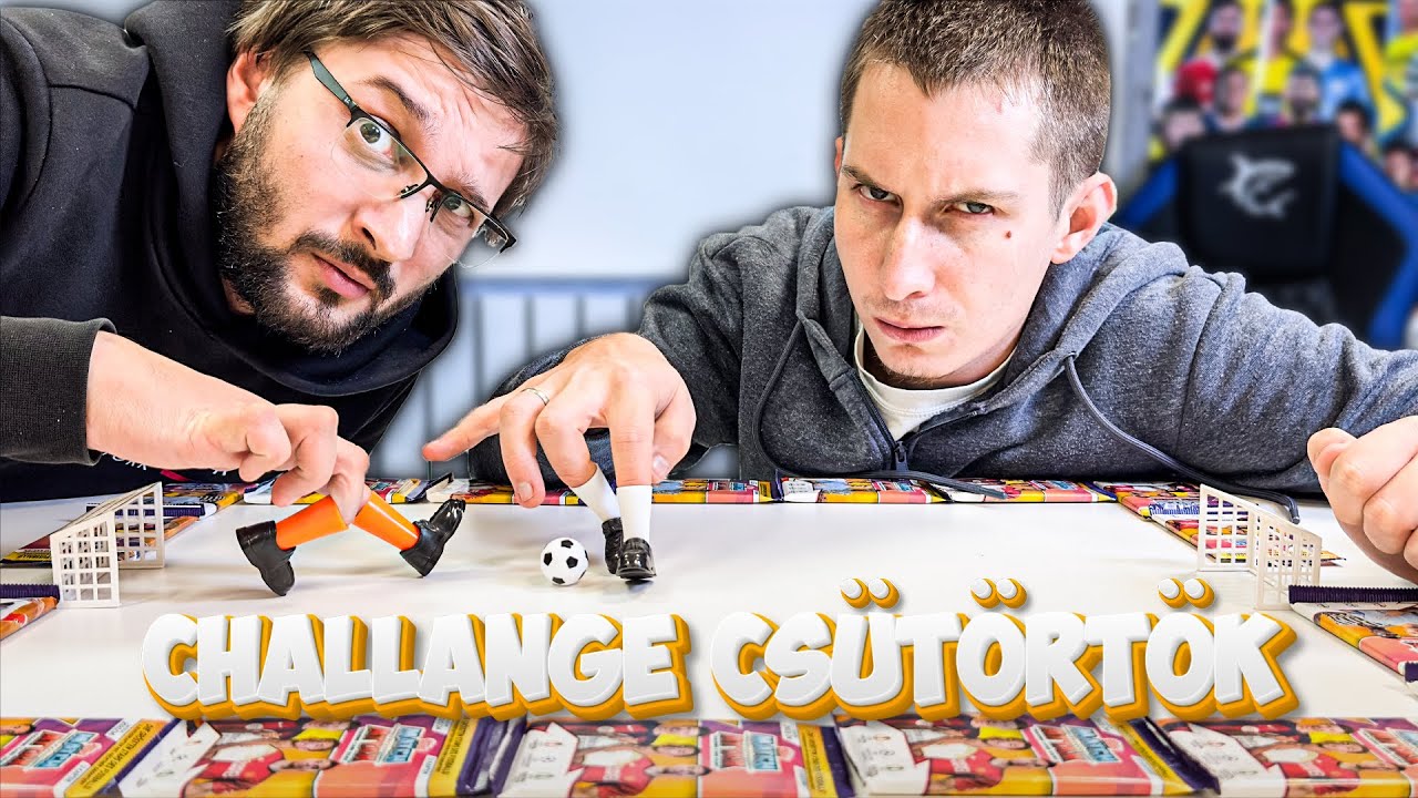 😂UJJ FOCI⚽️ I ChallengeCsütörtök S02.E13. I Topps Match Attax 2023/2024