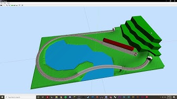 How To Add Figures and Buildings to Your Layout in Scarm - Sierra Pass Railroad