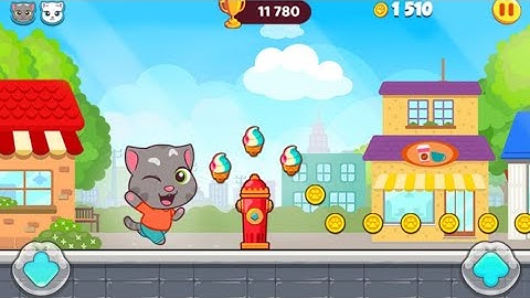 Talking Tom Candy Run #2 – Android iOS GamePlay Fun Game