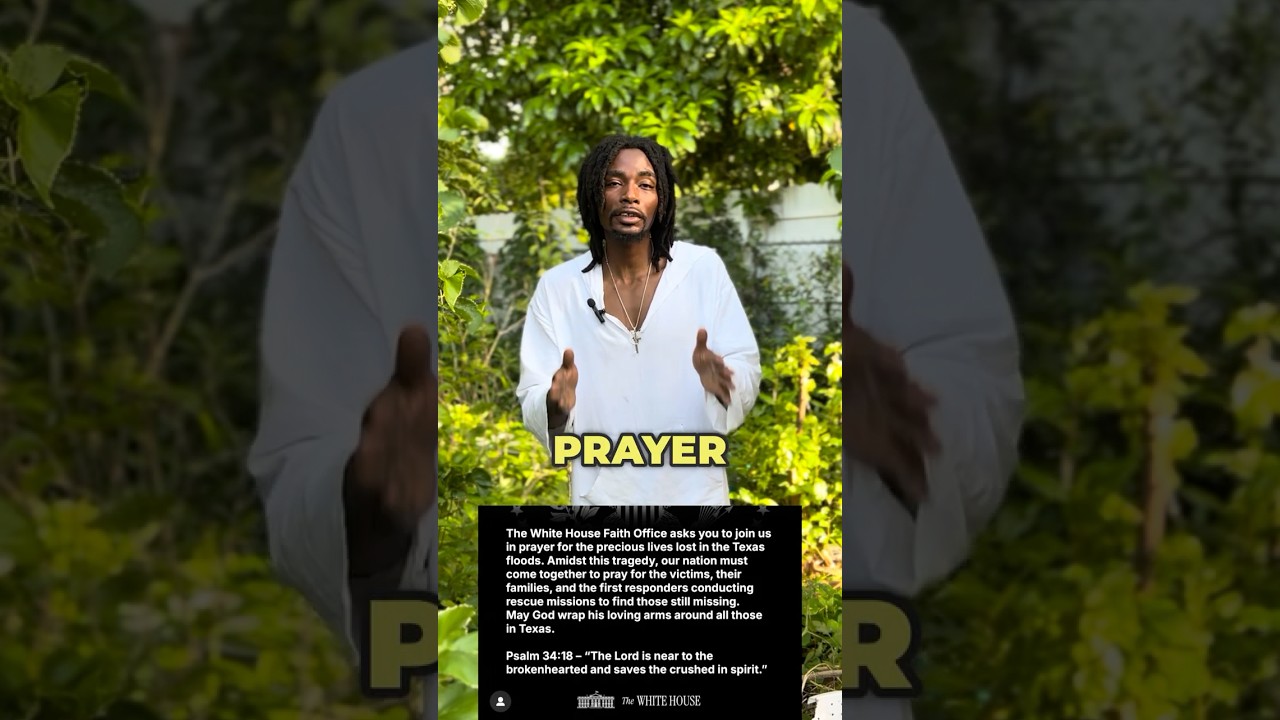 A Powerful Prayer for Those Affected by the Texas Floods