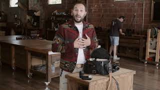 Holdfast + Fundy Streetwise Review: A Camera Bag for the Street