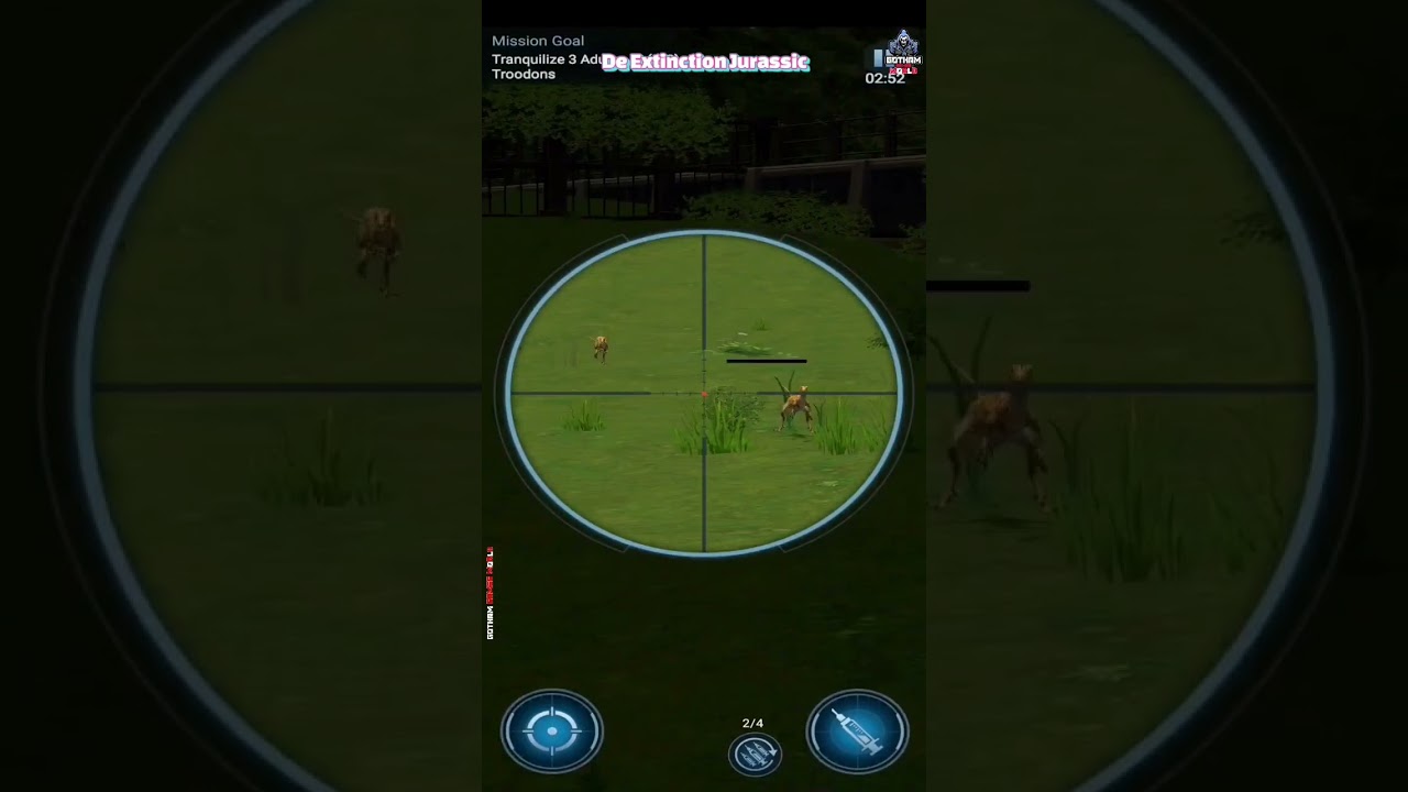 De Extinction Jurassic | Part 3 |  