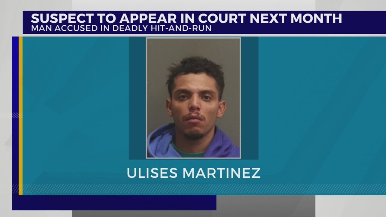 Man accused in deadly hit-and-run to appear in court next month - YouTube