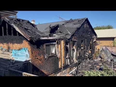 House Fire Port Hope October 2, 2022