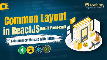 MERN Stack Challenge 🚀| Layout Setup with Outlet in ReactJS | MERN Frontend Page Structure Explained