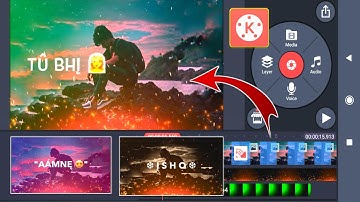 How to create trending WhatsApp status video in kinemaster | iMovie status tutorial | kinemaster |