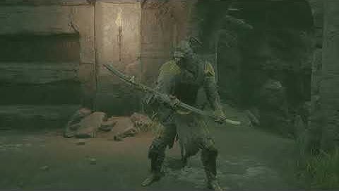 Mortal Shell: Axatana Transformation Slow Motion