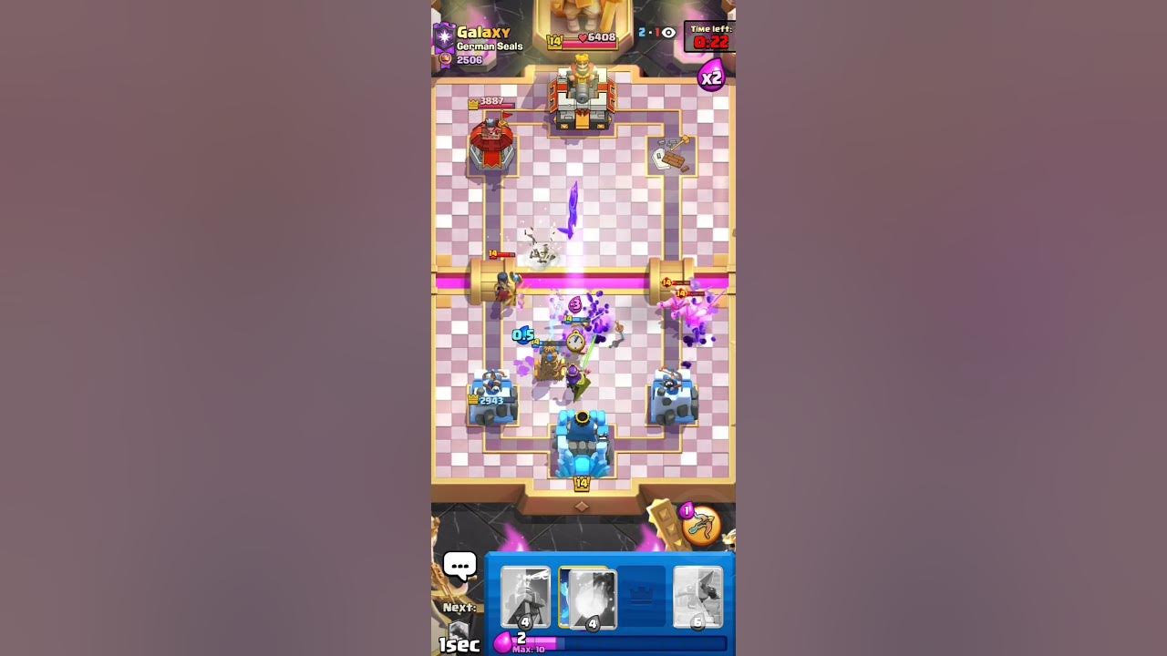 Defense vs Elixir Golem 🩸💧 YouTube
