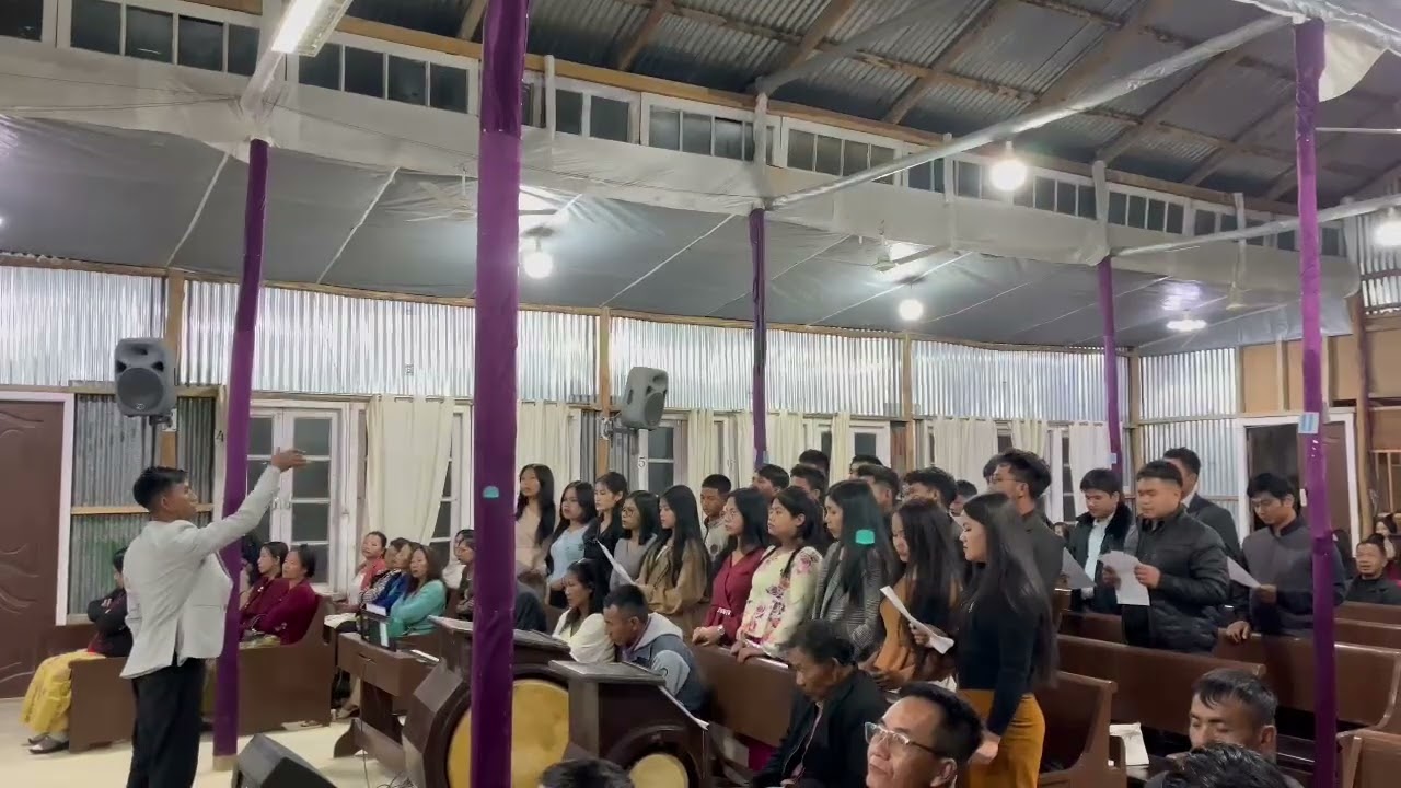 EBENEZER LALPAN MIN PUI A NI Dt. 22.2.2026 Pathianni zan Pastor Bial Fan Kohhran Zaipawl.