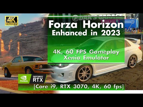 Forza Horizon 1 in 4K 60 FPS Tutorial - on PC is gorgeous - XBOX 360  Emulator