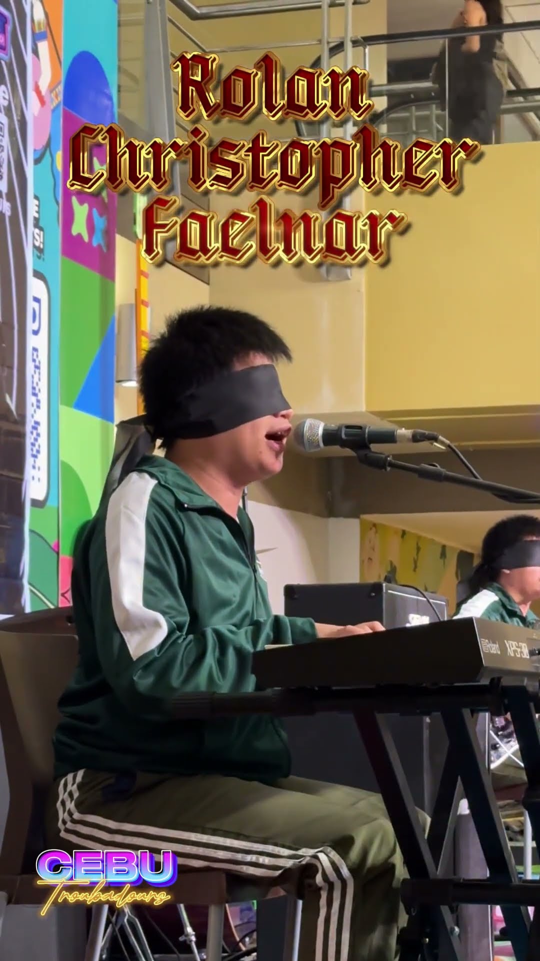 C1473 Sto Nino gugma ko #lapingcao #sinulog #destinedblind #cebutroubadours #ngkhai #ngenius