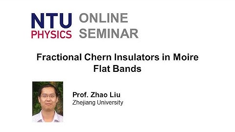 Fractional Chern Insulators in Moire Flat Bands